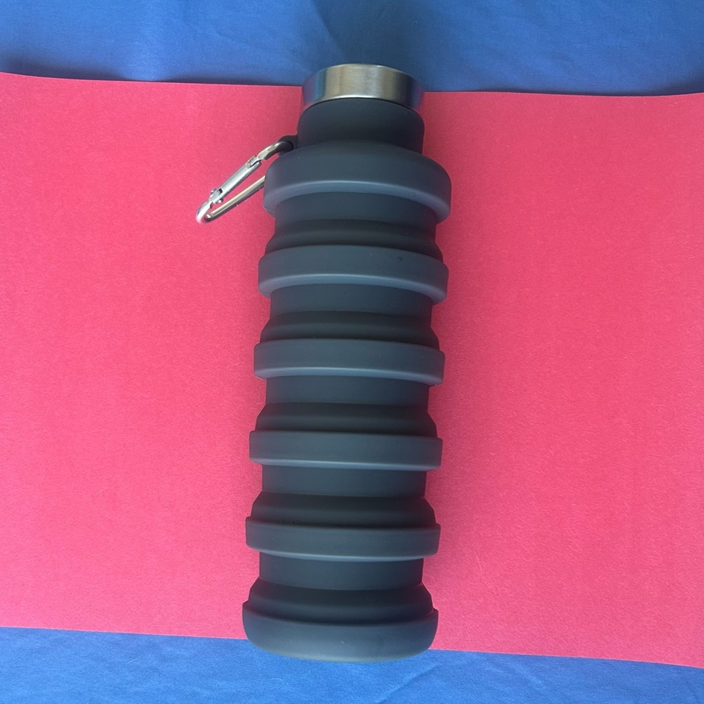 16.9 ounce foldable water bottle